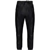 Infinity Leather Herren-Jogginghose aus Leder – Boston