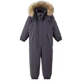 Reima Reimatec Stavanger Overall, Soft Black, 116