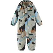 Reima Reimatec Puhuri Overall, Earthy Beige, 86