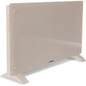 Vonroc Luxuriöser Elektroheizer – Konvektor – Glasfront – 2000W – Beige | WLAN
