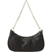 Ted Baker Leder Umhängetasche Schultertasche Laarna Webbing Leather Shoulder Bag Black schwarz