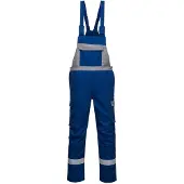 Portwest FR07 Bizflame Ultra zweifarbige Latzhose Royal Blue Gr. S