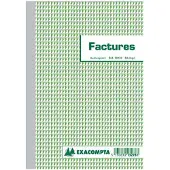 Exacompta Manifold Factures micro-entrepreneur, 297 x 210 mm