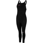 Speedo Fastell Elite 2 Openwater BLCK/Rd Closedback Womens Badeanzug 8 103143597