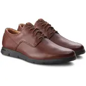 Clarks Vennor Walk Mens Brown Schuhe