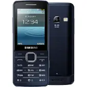 Samsung S5611 Dual-SIM GT-S5611 schwarz