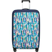 Samsonite TA Revolution Foldable Luggage Cover L city print