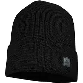 Maximo Beanie Strick, breiter Umschlag, gefüttert, wärmend, weich, unifarben