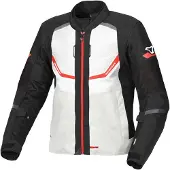 Macna Tondo Grau Rot s Textile Summer Jacke Größe 3XL