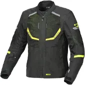 Macna Tondo Schwarz Gelb s Textile Summer Jacke Größe S