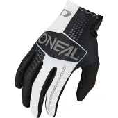 O'Neal Matrix Split Schwarz Weiß Motocross Handschuhe Größe L