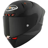 Suomy S1-XR GP Plain FIM E06 Helm, schwarz matt, L (59/60)