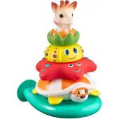 Sophie The Giraffe Splash & Surf Pyramide Badespielzeug