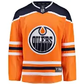 Fanatics Fanatiker Edmonton Oilers Herren Trikot