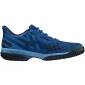 Mizuno Wave überschreitet die Tour 5 ccm Herren Blue Tennis Trainer
