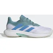 Adidas Courtjam Control Mens White Tennis Trainer