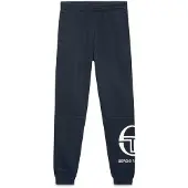 Sergio Tacchini Stretch Taille Logo Marine Blue Herren Trackhose 38339 200
