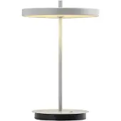 UMAGE LED Tischlampe Asteria Move, dimmbar, alu / grau / zink, für Wohn- / Esszimmer, Metall, Design, LED Tischlampe