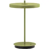 UMAGE LED Tischlampe Asteria Move, dimmbar, grün, für Wohn- / Esszimmer, Metall, Design, LED Tischlampe