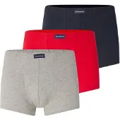 Tom Tailor Hipster "Colorado" Packung, bequem, eng, elastisch, atmungsaktiv, Baumwollmix