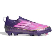 Adidas F50 League Laceless FG/MG Lamine Yamal Future Icons Pack (Kids) - EU 29