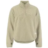 Craft Join Pile Fleece Half Zip Women hay (608000) S