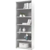 Bega Bücherregal Standregal lichtgrau 80 x 216 cm - PRONTO