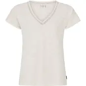 Protest T-Shirt Prtmondaysi Damen Kit Offwhite-Größe 36