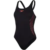 Speedo END+ Placement Muscleback Badeanzug Damen 40