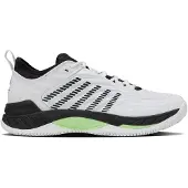 K-Swiss KSwiss Tennisschuhe Hypercourt Supreme 2 Clay/Sandplatz 2025 weiss/schwarz/grün Herren