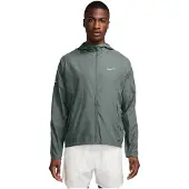 Nike Repel Miler Laufjacke Herren 364 - clay green/clay green/reflective silv M