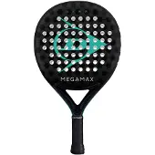 Dunlop Megamax Black Padelschläger Silber 365 gr Silber 365 gr