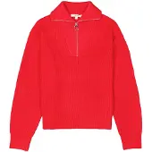 Garcia damen Pullover, L, Rot