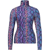 Goldbergh Fiesta Ski Pully snake turchese (0012) M