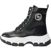 GUESS Schnürschuhe FLFBNZ ELE12 Schwarz