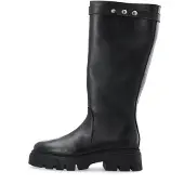 Bianco Kniehohe Stiefel in Black | Gr.: 40