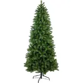 Van Der Gucht Poly Bayberry Slim künstlicher Weihnachtsbaum aufklappbar 213 cm - National tree company