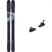 Atomic - Ski Set inkl. Bdg. - All-Mountain Skier - Pack Maven 88 CTI 2026 für Damen - schwarz