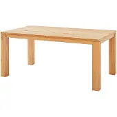 Diamond Garden Nizza Tisch 3 Planken/Recycled Teak Natur 170x95 - 220x100 cm