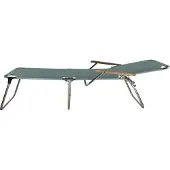 Jan Kurtz Amigo Dreibeinliege mit Armlehnen Aluminium/Esche/Kunstoffgewebe