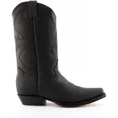 Grinders Braune Cowboy-Lederstiefel für Herren von – Louisiana