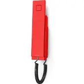 Snom E303A, Analoges Telefon, Kabelgebundenes Mobilteil, Freisprecheinrichtung, Rot