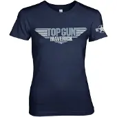 TOP GUN Shirt in Blau | Gr.: S