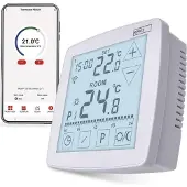 Emos GoSmart Raumthermostat P56S01 mit WiFi, programmierbar, verkabelt