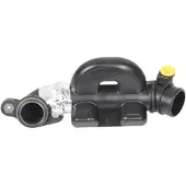 GOOM AH-0556 Turbo Ladeluftschlauch passend für PEUGEOT 206 Schrägheck (2A/C) 207 (WA, WC) 206 CC (2D) 307 SW (3H) 307 (3A/C) 308 SW I (4E, 4H)