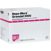 Merz Therapeutics GmbH HEPA MERZ Granulat 3.000 Beutel 100 St