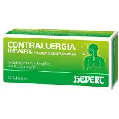Hevert Arzneimittel GmbH & Co. KG Contrallergia Hevert Heuschnupfentablett 50 St
