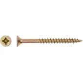 Haushalt CHIPBOARD SCREW 4.0X45/30 YLW ZP20PCS G1