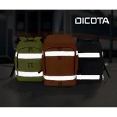 Dicota P20471-17, Junge/Mädchen, Notebook-Gehäuse, Recyceltes Polyethylenterephthalat (rPET)