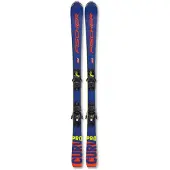 Fischer Kinder Racing Ski THE CURV PRO JRS + FJ7 CA JRS
